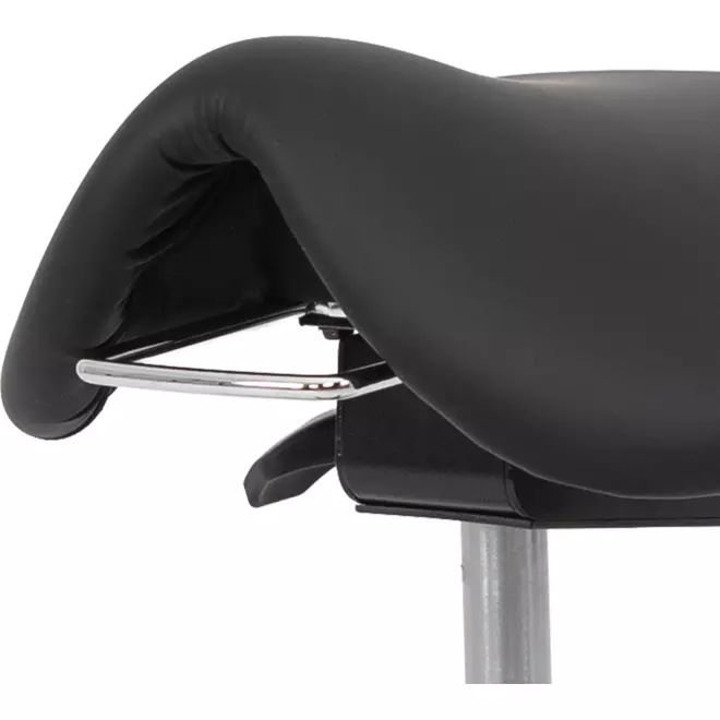 Zadelkruk zithoogte 46-61 cm, luxe kunstleder