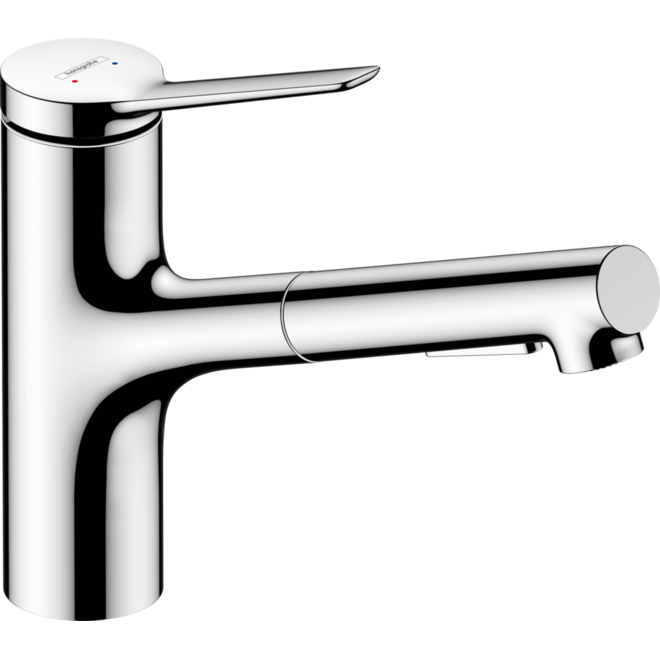 Kraan voor aankleedcommode eengreeps mengkraan