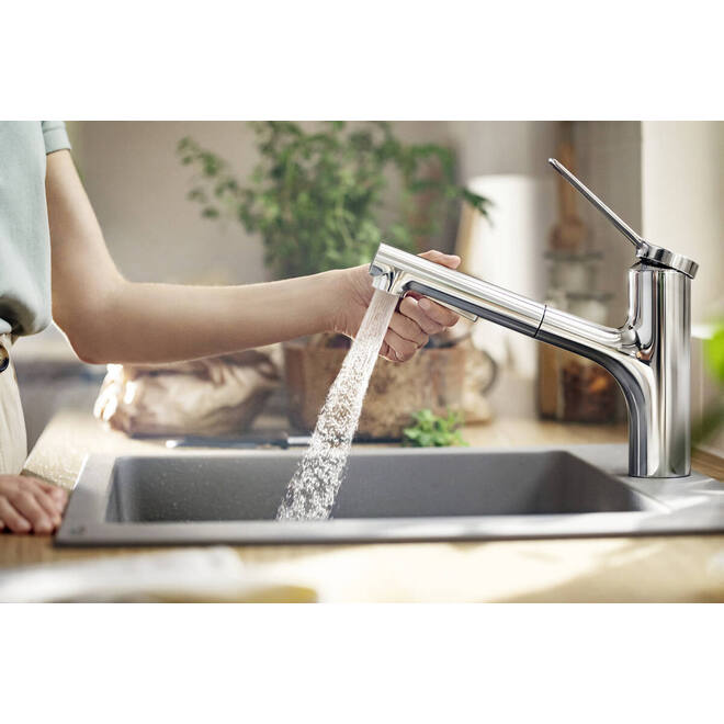 Kraan voor aankleedcommode eengreeps mengkraan
