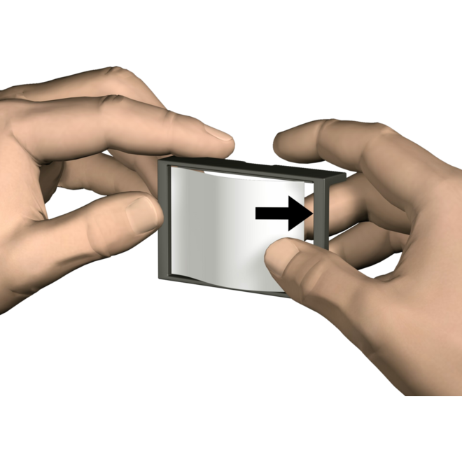 Info Rail me, me-clips, set van 10 stuks, zwart