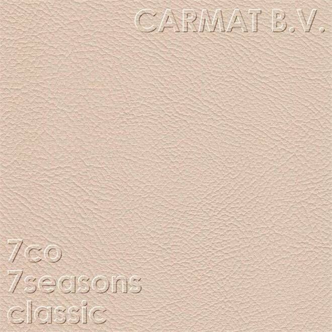 Bank Rolo 2-zits, geremde wielen, stof 8x 32M1983 classic kiezelbeige
