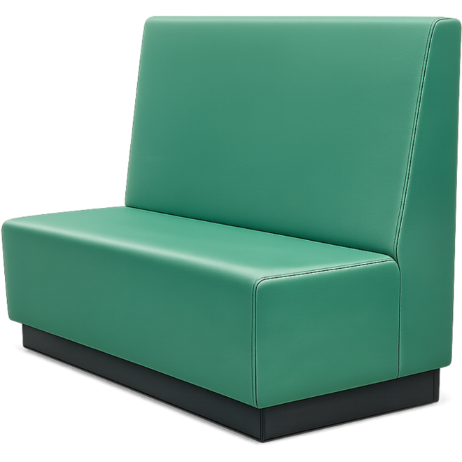 Bank Loco 120cm, met plint