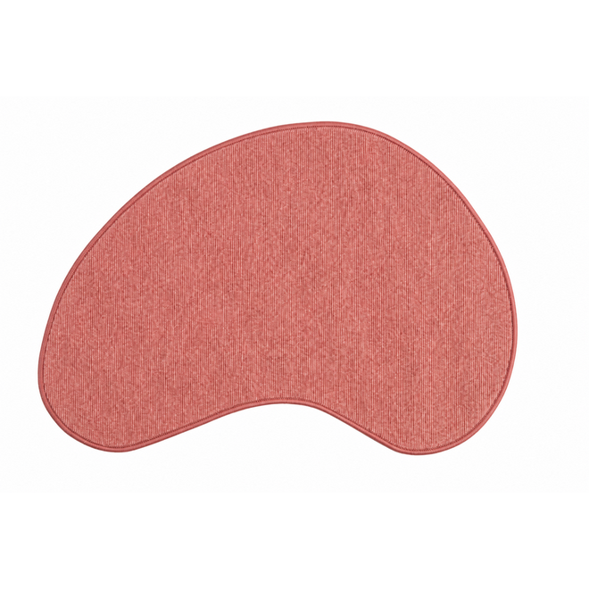 Tretford Interland | Pebble, 120x150cm, Flamingo645, gefest met vlies