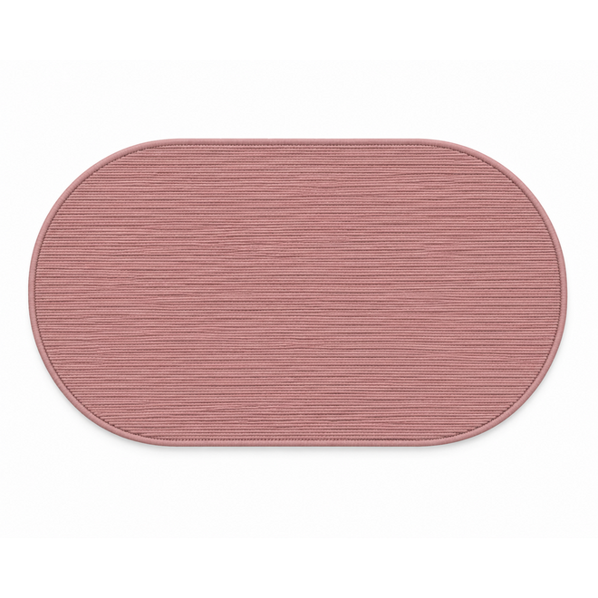 Tretford Interland | Ovaal, 120x150cm, Roze588, gefest met vlies
