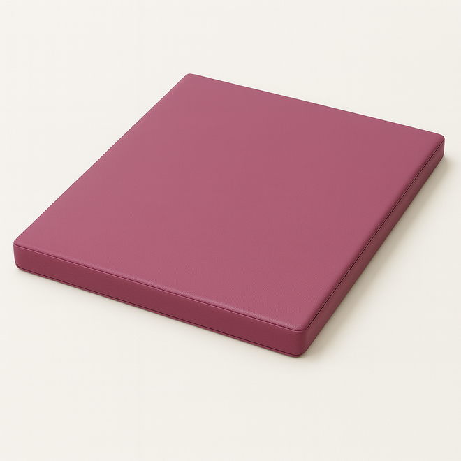 Aankleedmatras 95 x 70 x 4 cm, stof 7x 32M3258 magenta