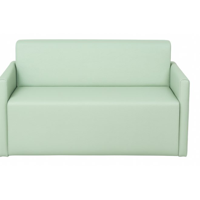 Kinderbank Ray jr. 97 cm breed, stof 8x 32M2797 lichtgroen
