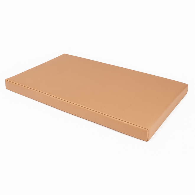 Aankleedmatras 115 x 70 x 4 cm, stof 7x 32M1709 classic java