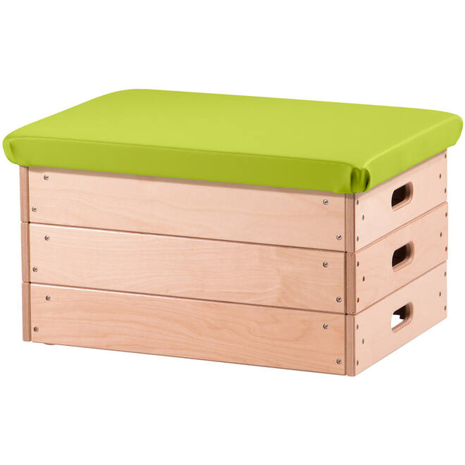 Springkast 3-delig groen