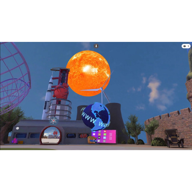 ClassVR Portal licentie incl. Avantis World 3jr