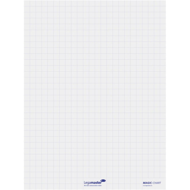 Schrijfvellen Magic-Charts flipchart ruit 60 x 80 cm, 25 vel