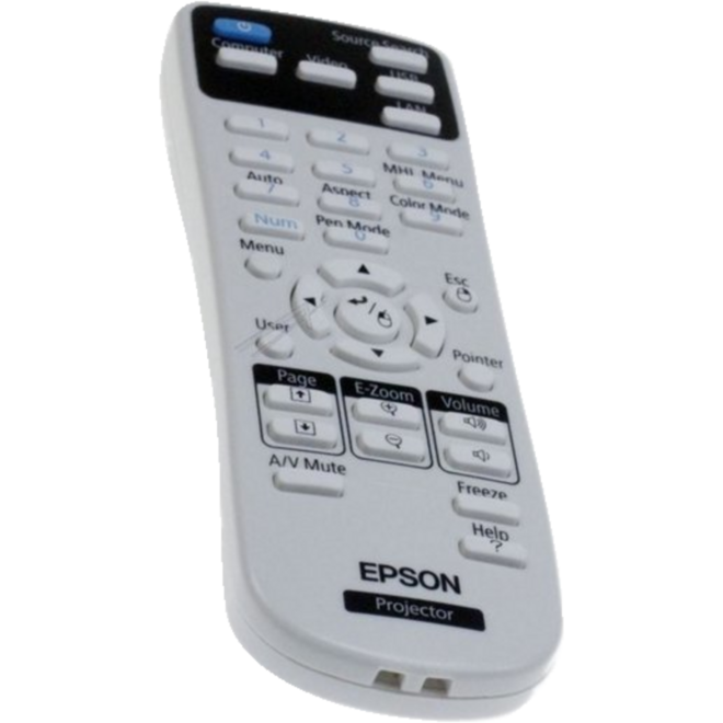 Afstandsbediening Epson EB-500 serie