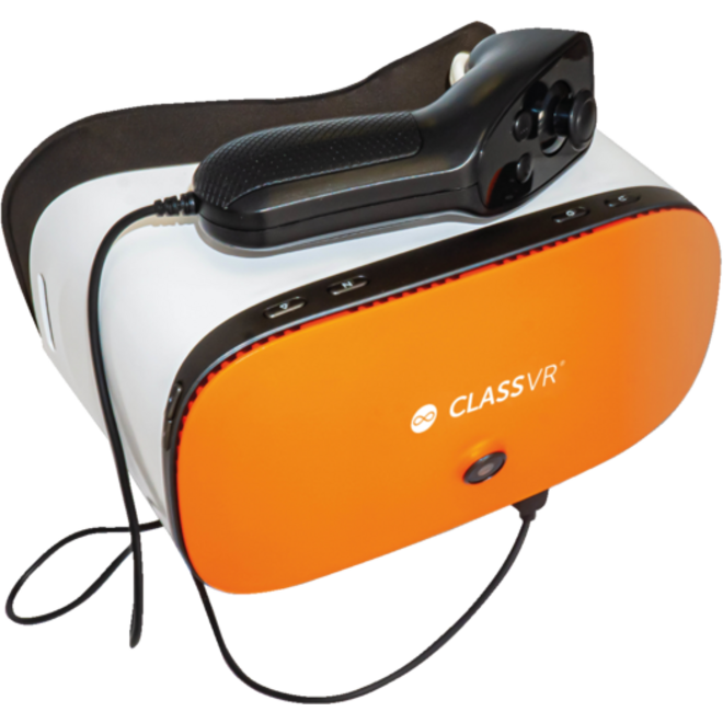 ClassVR Classroom set: 8 VR brillen, 8 controllers & laadkoffer CVR-264
