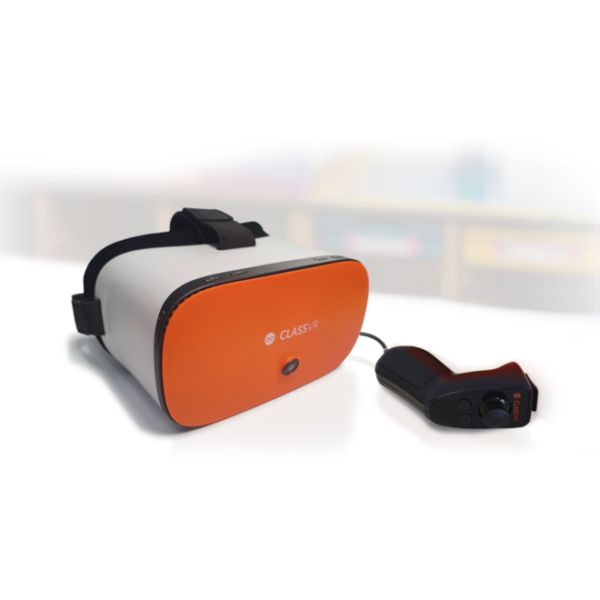 ClassVR Classroom set: 8 VR brillen, 8 controllers & laadkoffer CVR-264