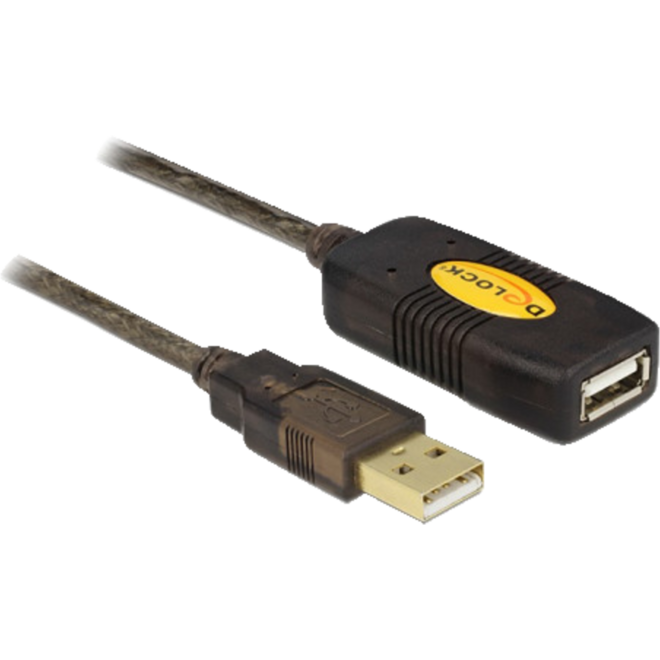 USB kabel Actieve 2.0 verlengkabel 10 meter M-F