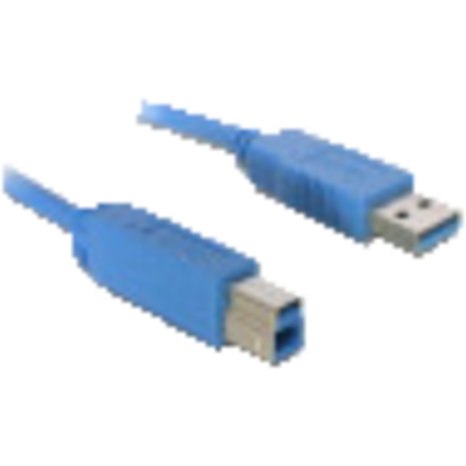 USB kabel 3.0 - USB A - USB B 5.0 meter