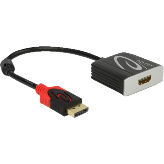DeLock DisplayPort 1.2 naar HDMI female (4K, 60Hz)