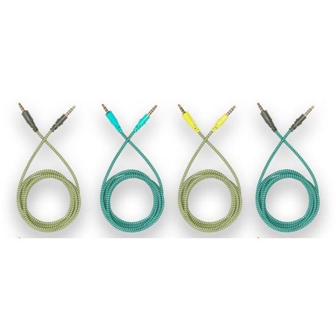 Safe 'n Sound losse Mini Jack kabel voor hoofdtelefoon (EduFlex Aqua)
