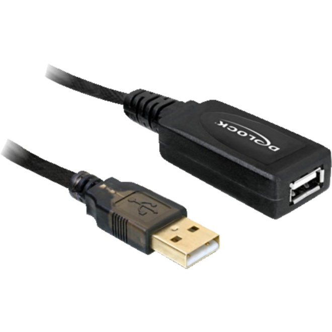 USB kabel Actieve 2.0 verlengkabel - 15 meter M-F
