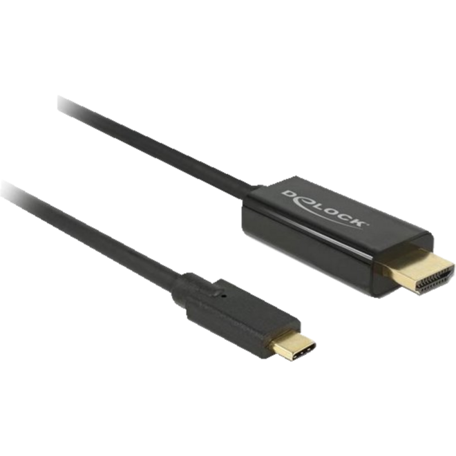USB kabel C - HDMI-A male 2 m