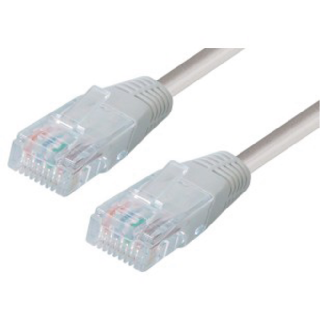 UTP kabel Cat 6  patchkabel Grijs - 10 meter