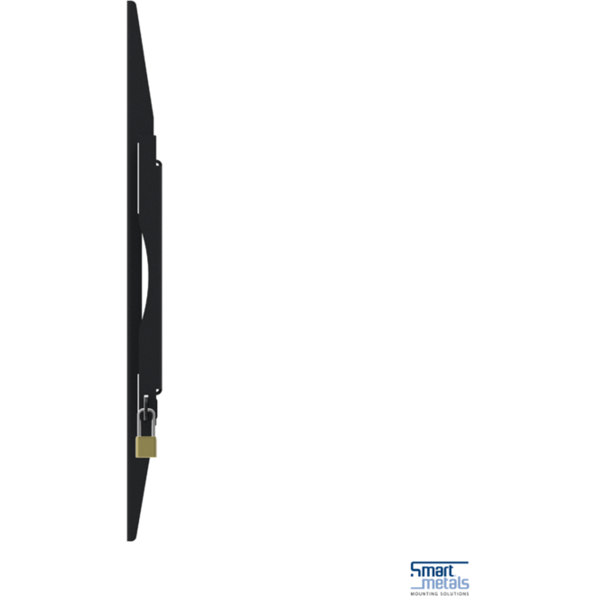 Wandbevestiging voor 75 inch touchscreen, (max 816 x 480 mm), 125 kg