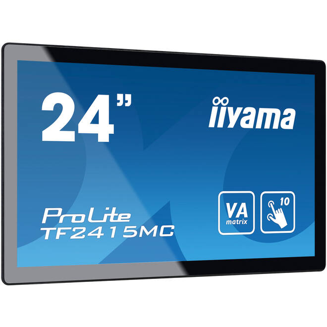 iiyama Prolite Monitor 24" FHD T/VGA/HDMI/DP