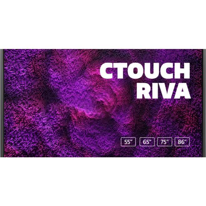 CTOUCH Riva - 55inch UHD