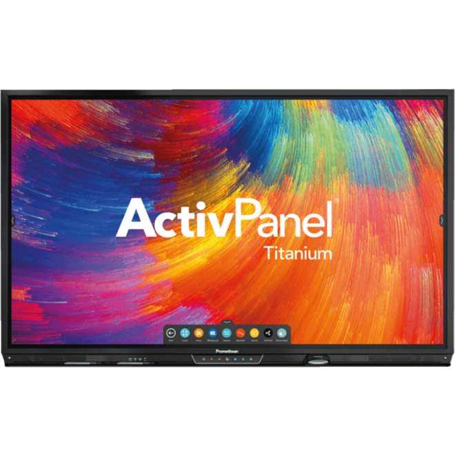 ActivPanel Titanium 86 inch