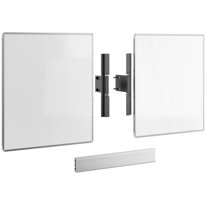 Rise vloerlift Vijfvlaks montageset incl whiteborden tbv 65" touchscreen