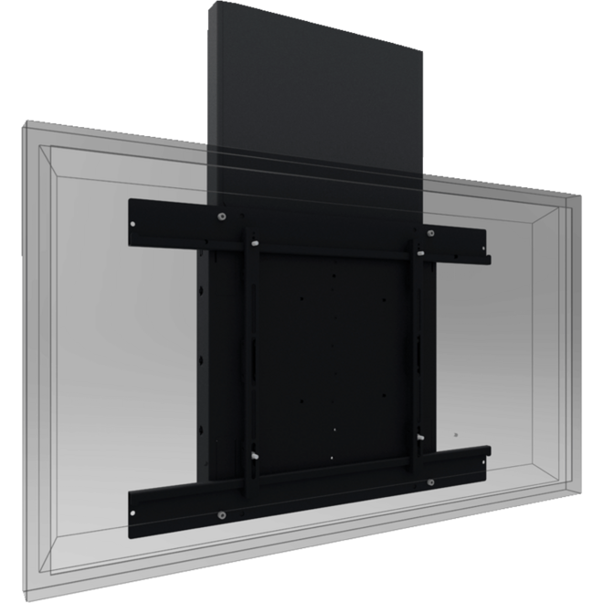In hoogte verstelbaar Balancebox 400 Heavy schermgewicht 61 - 89 kg - 400 mm slag