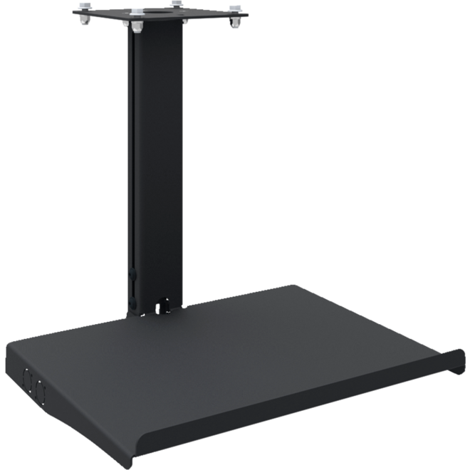 Laptopsteun - toetsenbordplateau tbv vloerlift & verrijdbaar onderstel