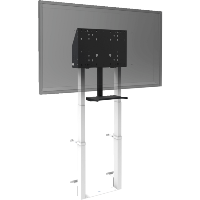 Laptopsteun - toetsenbordplateau tbv vloerlift & verrijdbaar onderstel