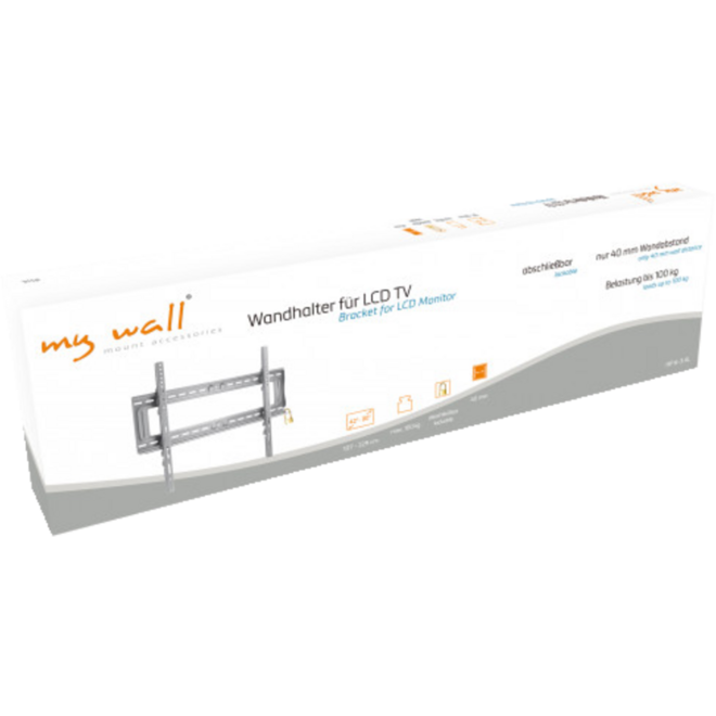 Wandbevestiging voor touchscreen 42-90",max 100kg (HP63A)