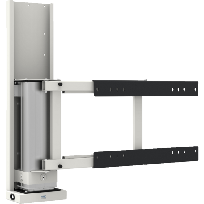 In hoogte verstelbaar Swing wandlift max. 65 inch