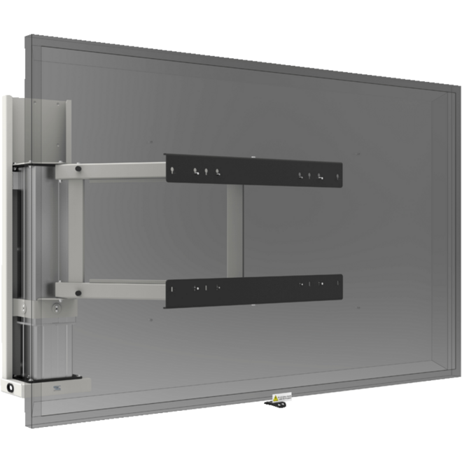 In hoogte verstelbaar Swing wandlift max. 65 inch