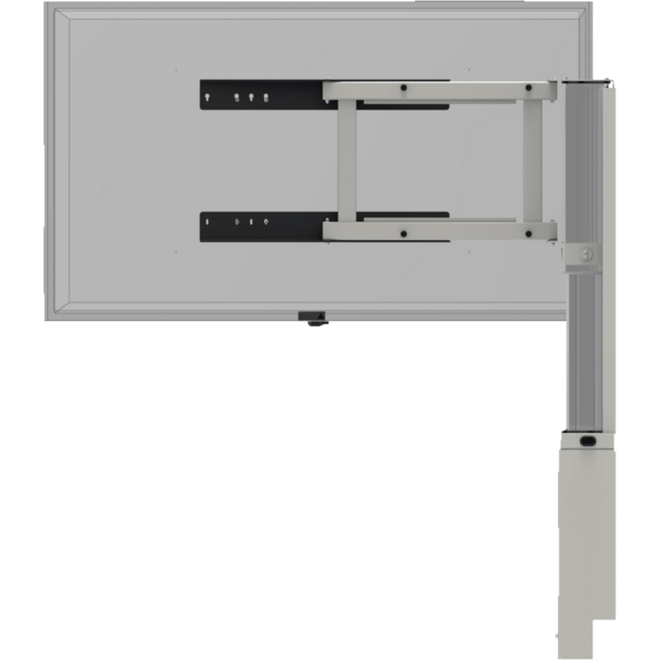 In hoogte verstelbaar Swing wandlift max. 65 inch