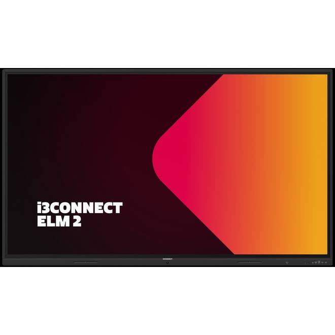 i3CONNECT Elm 2 86"/Android 14/Google EDLA/Front USB-C