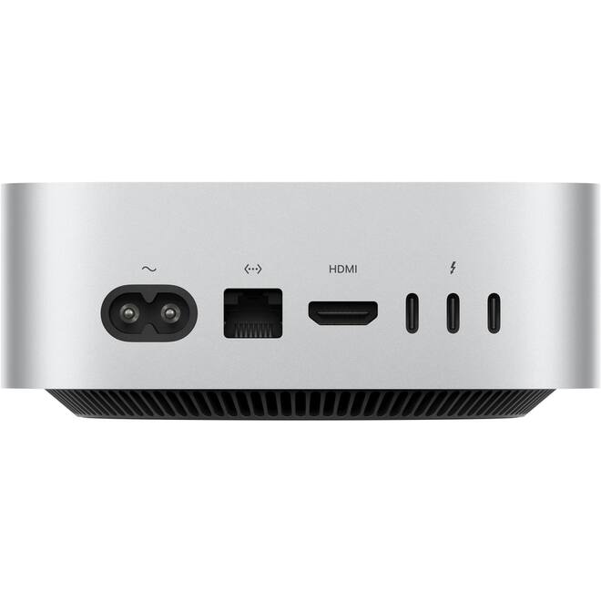 Apple Mac Mini/M4/10C CPU/10C GPU/24GB/512GB