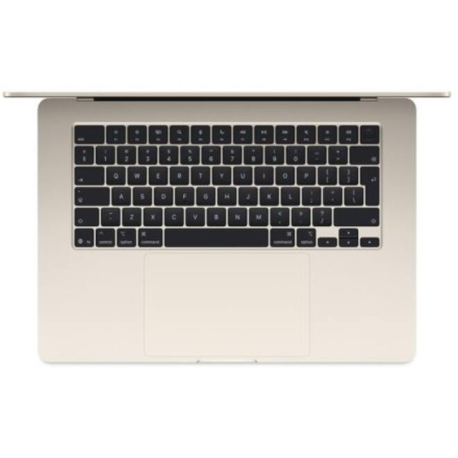 Apple MacBook Air/15"/M5/10C CPU/10C GPU/16GB/512GB/Starlight