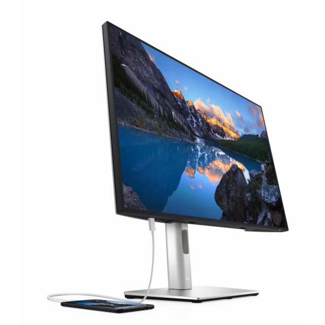 Dell monitor U2421HE / 24" FHD / HDMI / USB-C / RJ45 / DP / 3 jr garantie