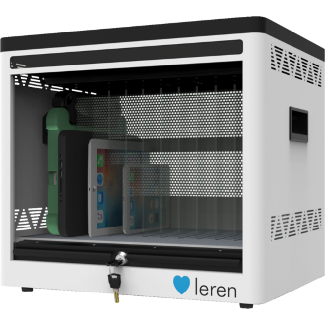 Hart voor Leren Cube / Max. 12 devices / USB-C / 45Watt / Wit