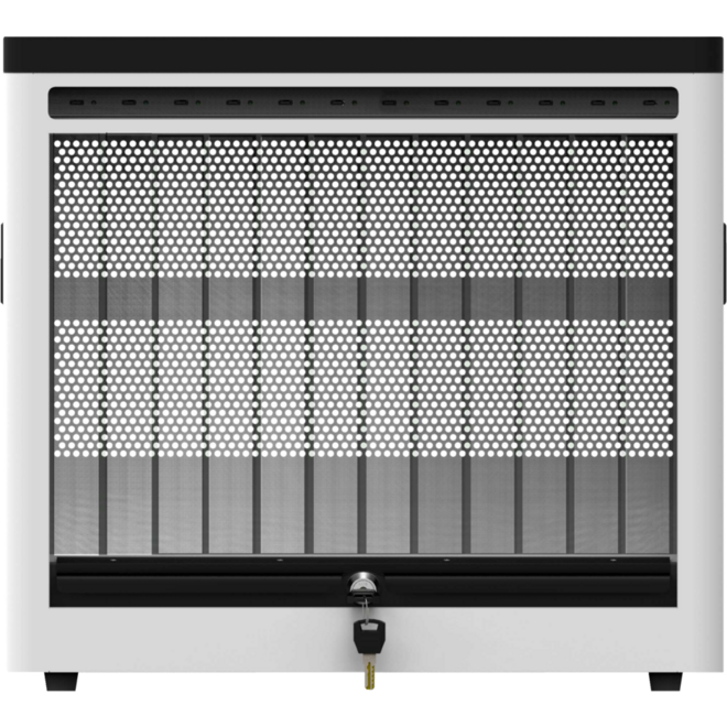 Hart voor Leren Cube / Max. 12 devices / USB-C / 45Watt / Wit