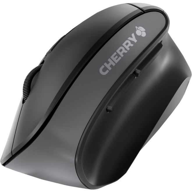 Cherry Ergonomische USB muis MW4500 draadloos (rechtshandig)