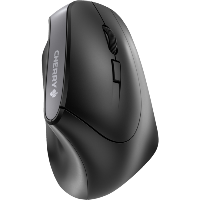 Cherry Ergonomische USB muis MW4500 draadloos (rechtshandig)