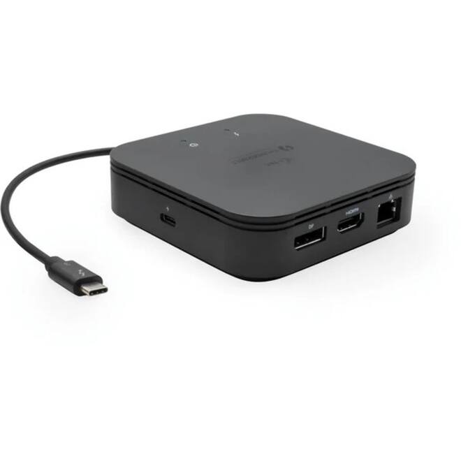 I-tec Thunderbolt 3 Travel Dock Dual 4K Display + Power Delivery 60W