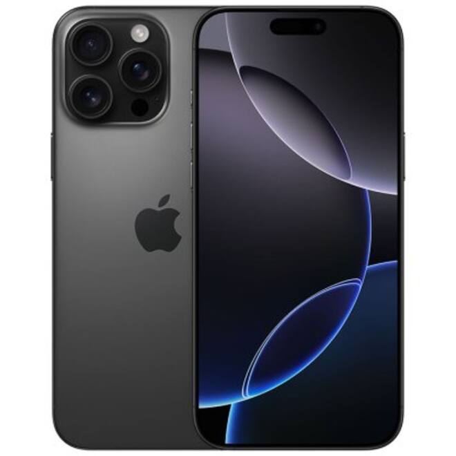 Apple iPhone 16 Pro/128GB/Black Titanium