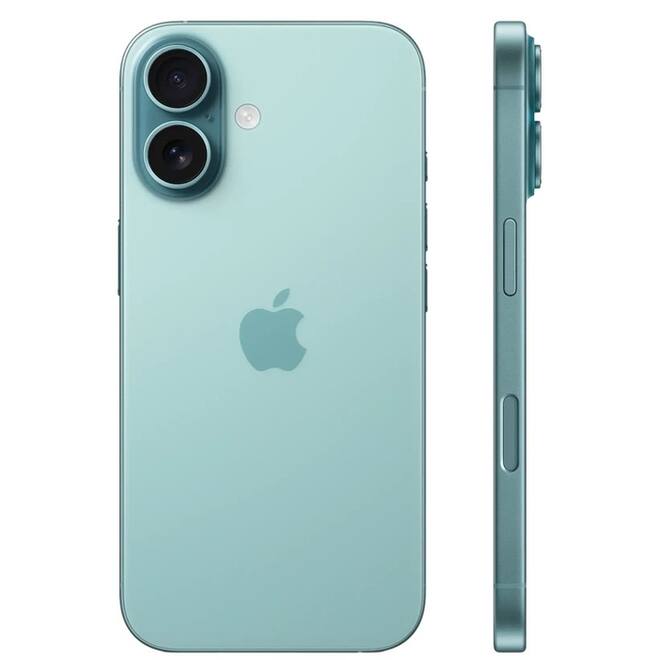 Apple iPhone 16/128GB/Teal