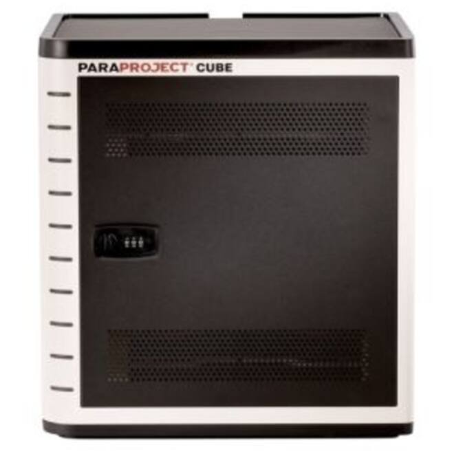 Parat PARAPROJECT CUBE i10 voor 10 tablets met USB voeding