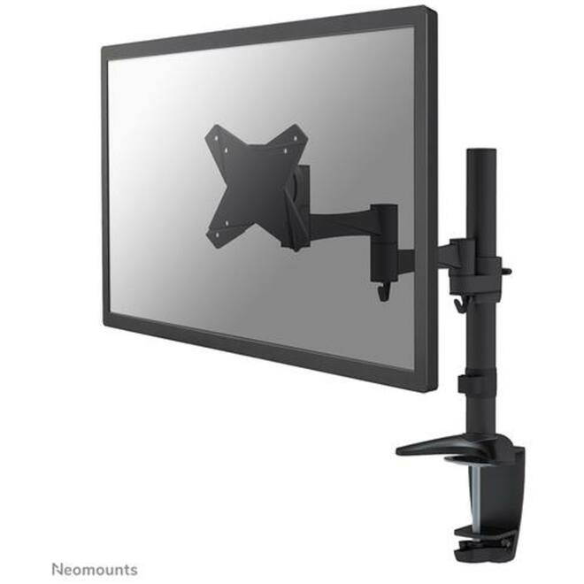 Neomounts FPMA-D1330 black flat panel bureau steun