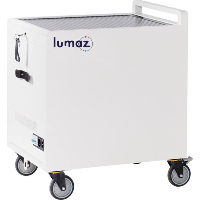 Lumaz Oplaadkar DRG-32H/Geschikt voor 32 devices/Tot max. 16"/Wit
